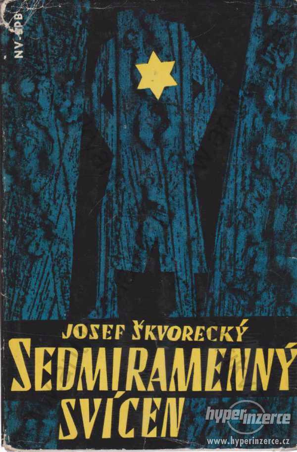 Sedmiramenný svícen Josef Škvorecký 1965 - foto 1