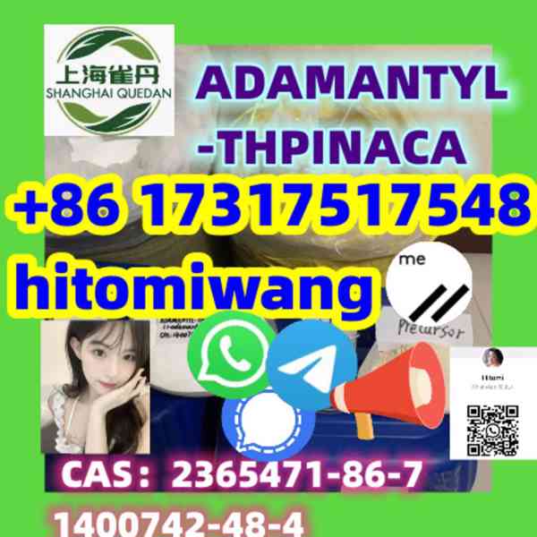 ADAMANTYL-THPINACA  CAS：2365471-86-7  1400742-48-4  - foto 1