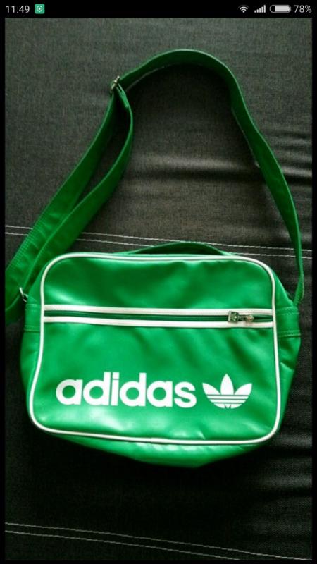 Kabelka Adidas zelená - foto 1