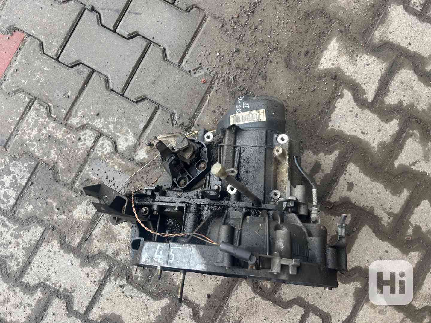 Převodovka Renault Scenic II 1,6 16V kód JR5 125 - foto 1