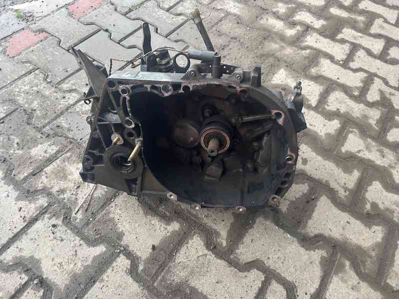 Převodovka Renault Scenic II 1,6 16V kód JR5 125 - foto 2