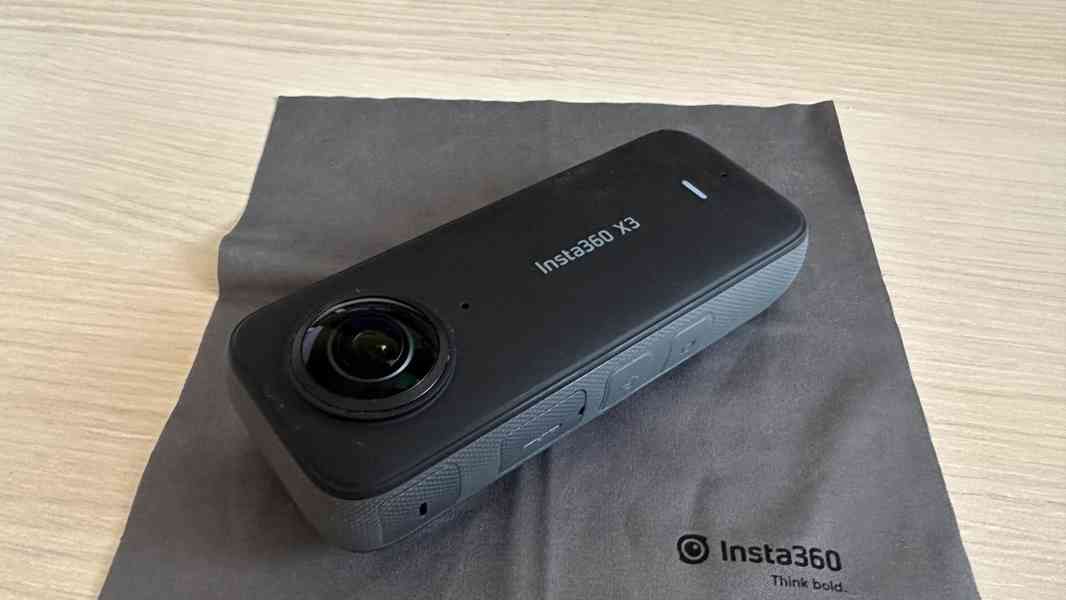 Insta360 X3 s příslušenstvím (téměř nepoužitá) - foto 5