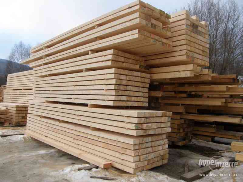 Stavební dřevo - smrk - foto 1