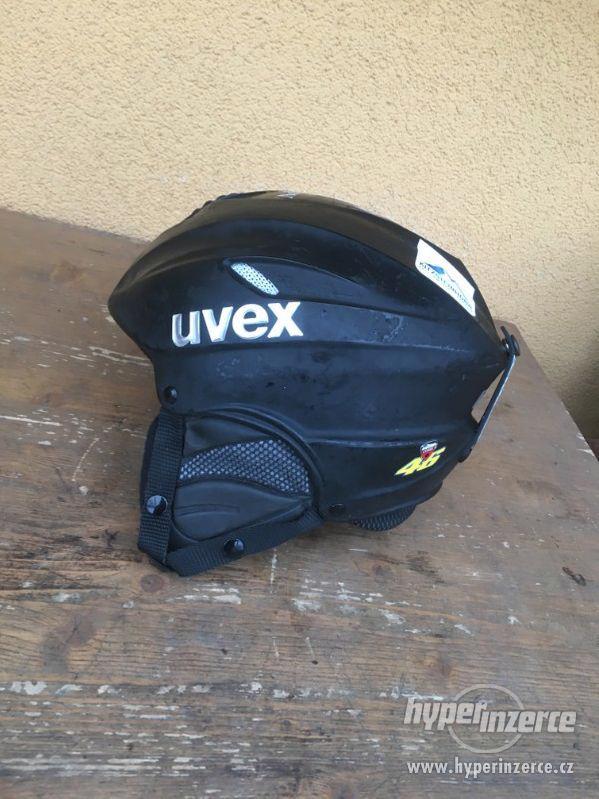 Lyžařská / Snowbordová helma UVEX XW 003 vel . XL - foto 1