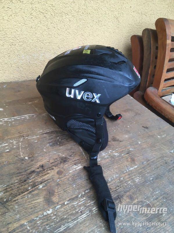 Lyžařská / Snowbordová helma UVEX XW 003 vel . XL - foto 3