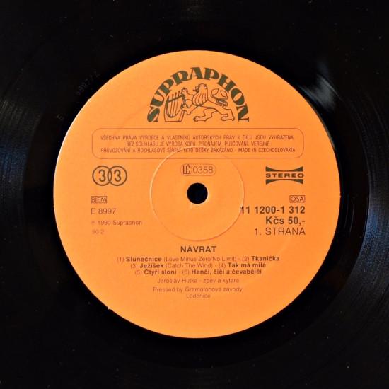 Jaroslav Hutka – Návrat   (2 LP) - foto 4