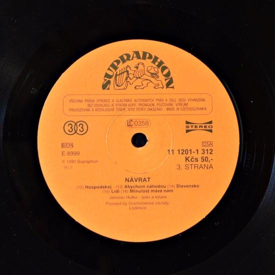 Jaroslav Hutka – Návrat   (2 LP) - foto 6