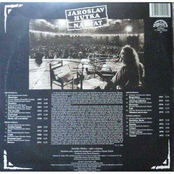 Jaroslav Hutka – Návrat   (2 LP) - foto 2