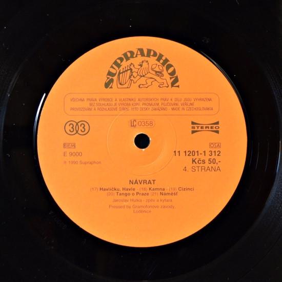 Jaroslav Hutka – Návrat   (2 LP) - foto 7