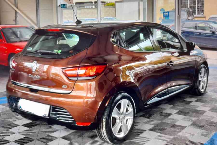Renault Clio Dci, 66kw, hnědá metalíza-99 000 kč - foto 4