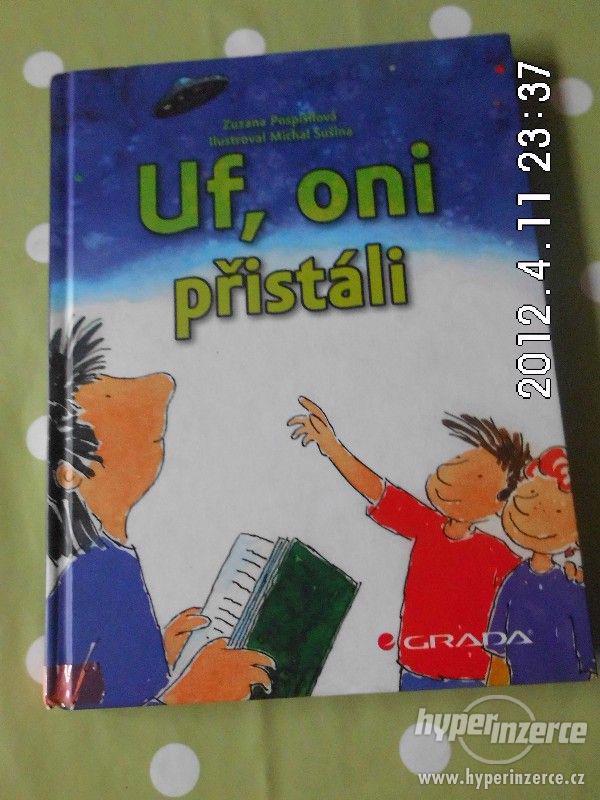 Prodám knížku "Uf,oni přistáli",Zuzany Pospíšilové - foto 2
