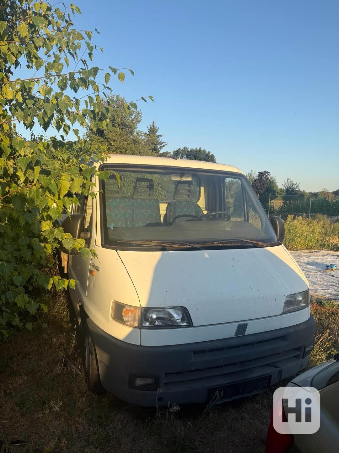 Položka č. 13 – Osobní automobil Fiat Ducato - foto 1