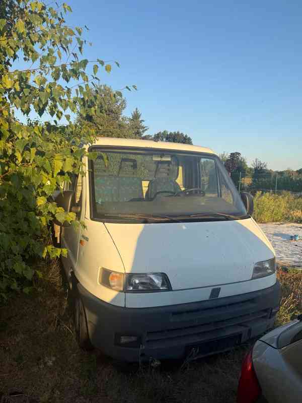 Položka č. 13 – Osobní automobil Fiat Ducato - foto 1