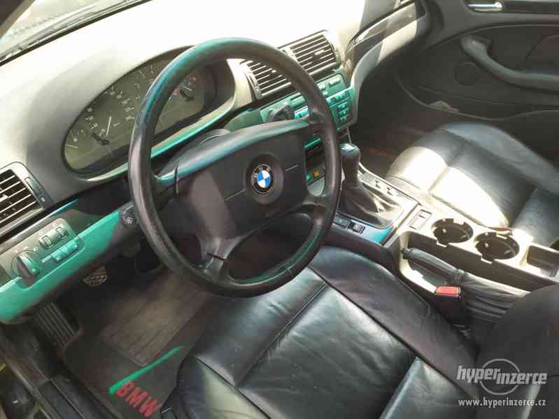 BMW E46 323i, 125KW - foto 6