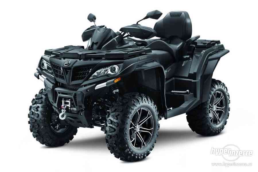 CFMOTO JourneyMan Gladiator X850 V-Twin EPS - foto 2