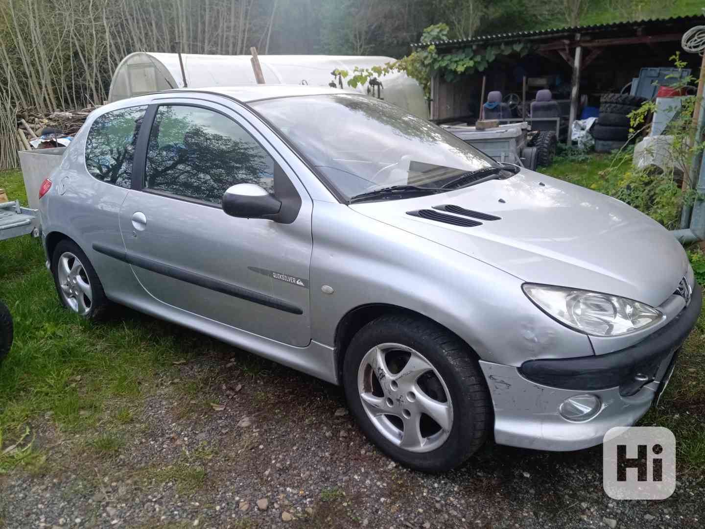 Peugeot 206 1,6i 80kW, 11/2002 - foto 1