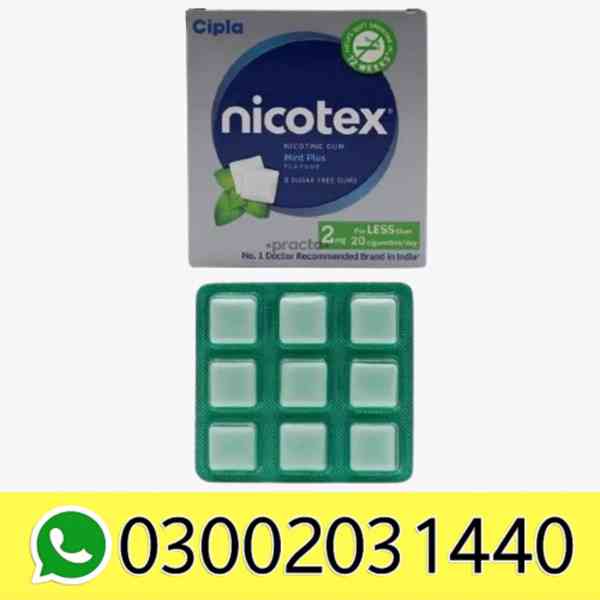 Nicotex Gum In WahCantonment=0300~20^31__440~~ - foto 1