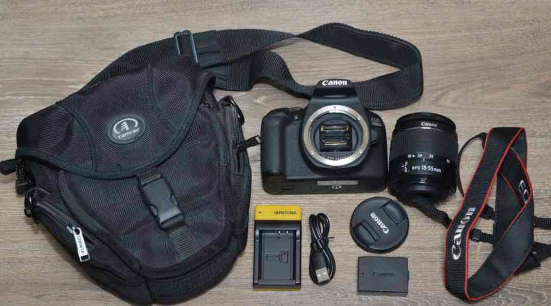 Canon EOS 2000D + EFS 18-55mm 380 Exp. - foto 3