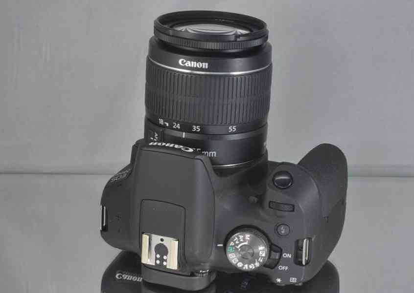 Canon EOS 2000D + EFS 18-55mm 380 Exp. - foto 6