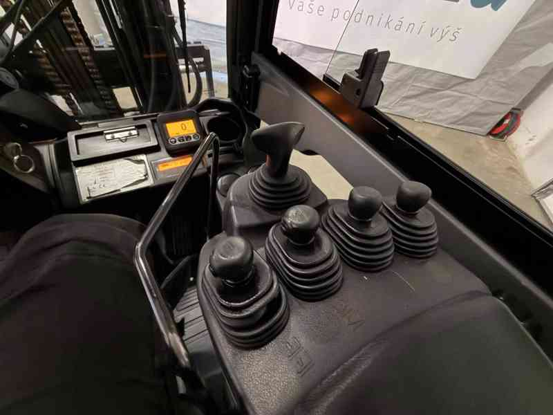 Vysokozdvižný vozík Toyota, 52-8FDF20. Teleskopické vidlice - foto 11