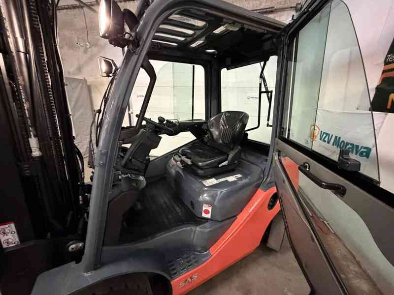 Vysokozdvižný vozík Toyota, 52-8FDF20. Teleskopické vidlice - foto 2