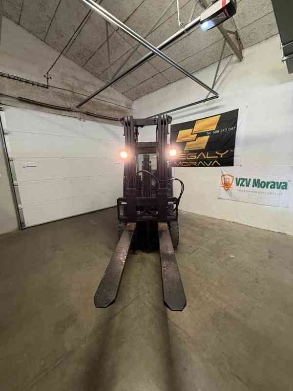 Vysokozdvižný vozík Toyota, 52-8FDF20. Teleskopické vidlice - foto 7