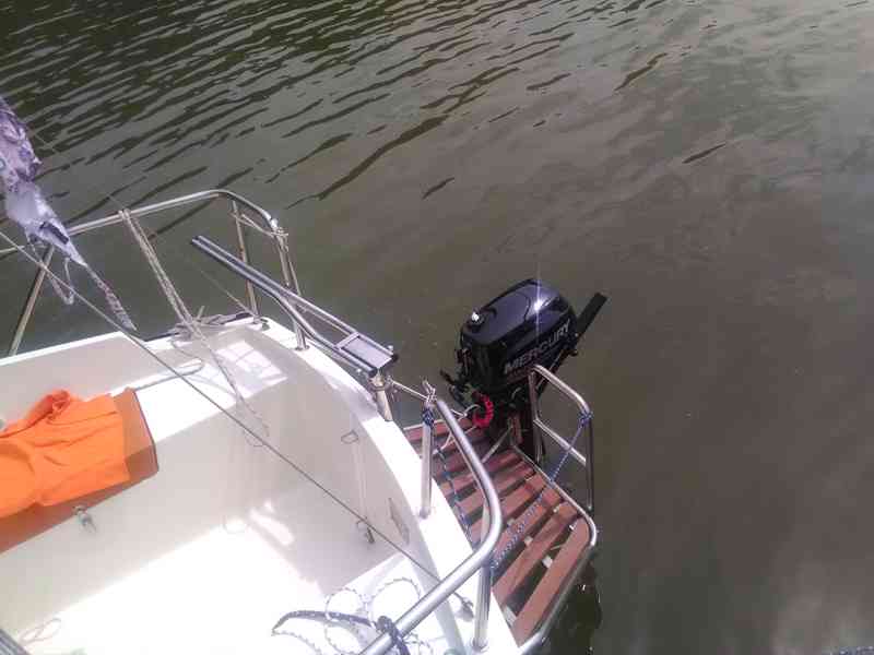  Pronájem kajutové plachetnice na Orlické přehradě - foto 4