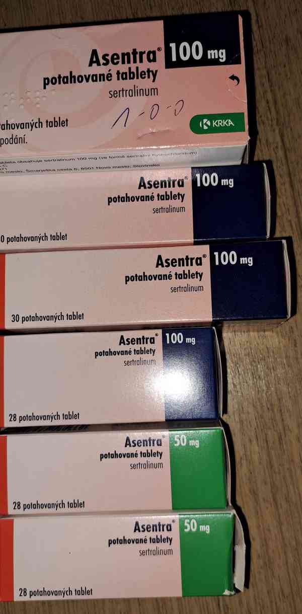 Asentra 100 mg i 50 mg, 6 baleni - foto 3