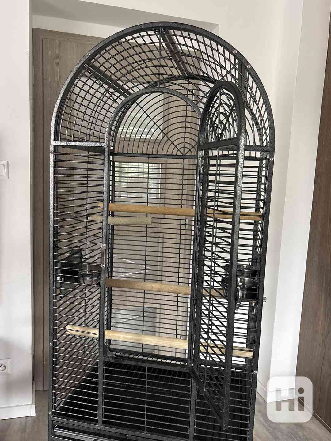 Ptačí voliéra AK FOR PETS Anna 66x56x175cm - foto 1