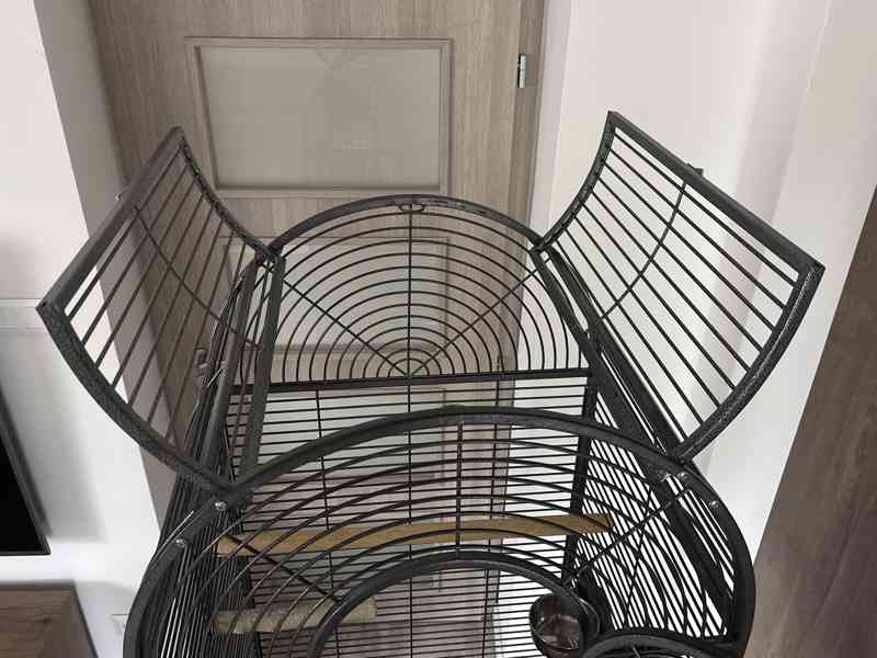 Ptačí voliéra AK FOR PETS Anna 66x56x175cm - foto 4