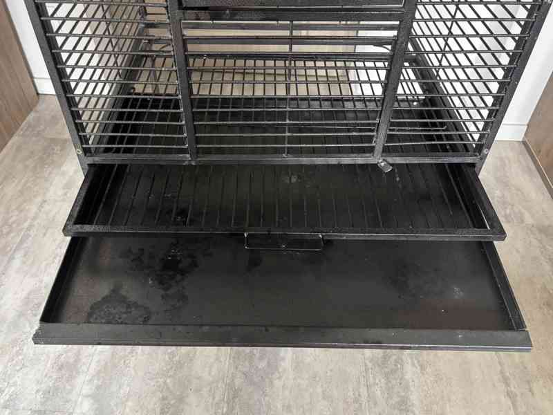 Ptačí voliéra AK FOR PETS Anna 66x56x175cm - foto 2