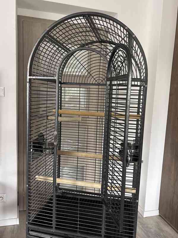 Ptačí voliéra AK FOR PETS Anna 66x56x175cm - foto 1
