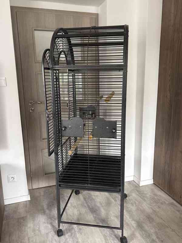 Ptačí voliéra AK FOR PETS Anna 66x56x175cm - foto 8