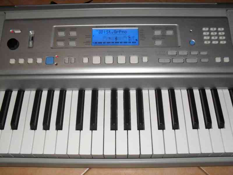 Klávesy Casio CTK 810 - foto 3