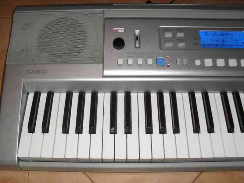 Klávesy Casio CTK 810 - foto 2