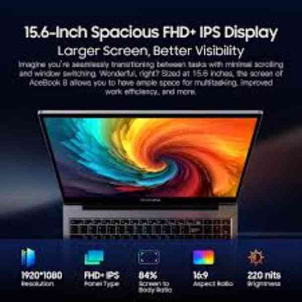 Notebook Blackview Acebook 8 - foto 2