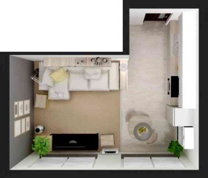 Pronájem bytu 2+kk 49,5 m², Boženy Němcové 2065, Čáslav - foto 4