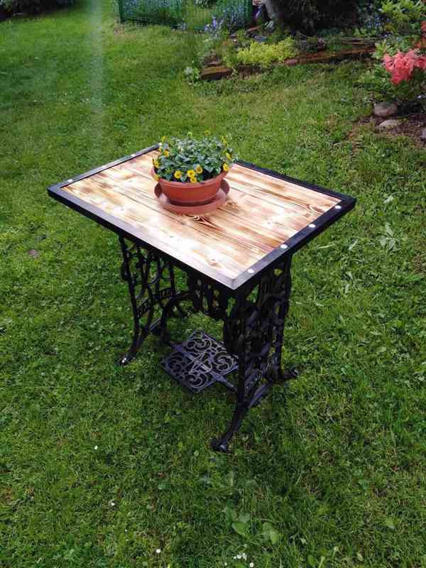 zahradní stolek - foto 5