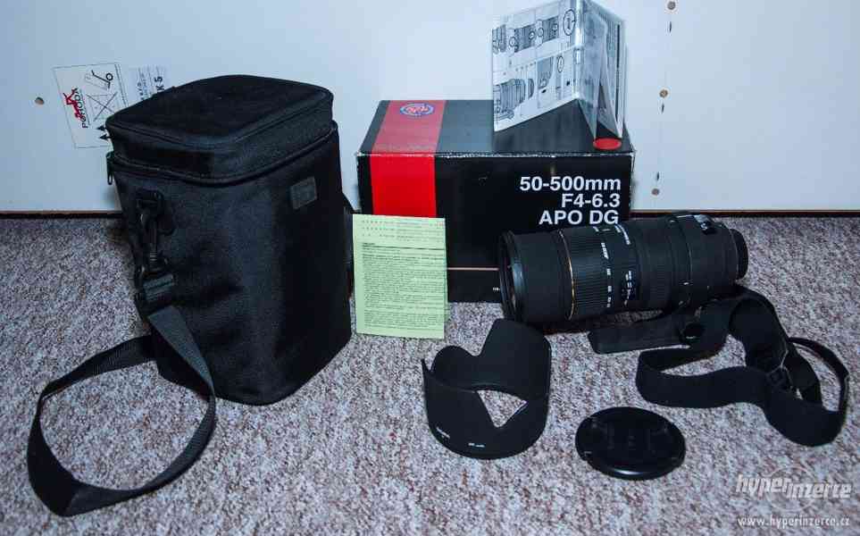 SIGMA 50-500mm 1:4-6.3 AP0 DG HSM - foto 1