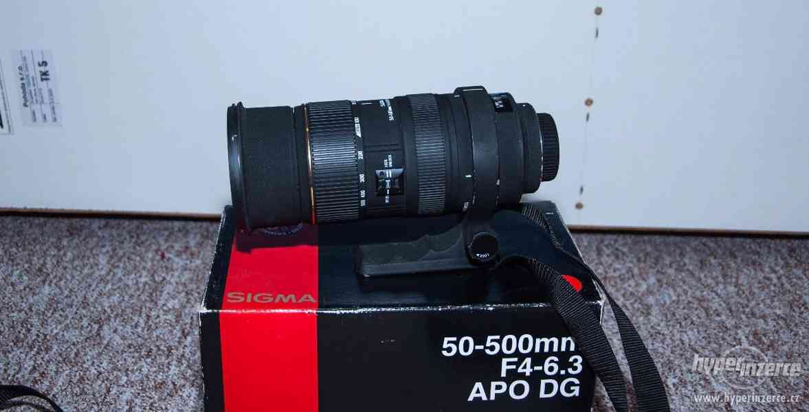 SIGMA 50-500mm 1:4-6.3 AP0 DG HSM - foto 2