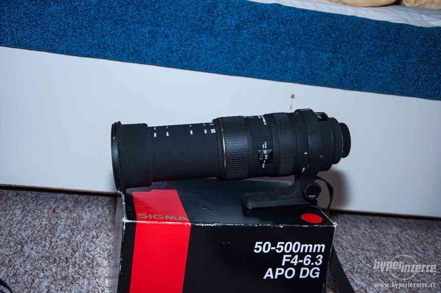 SIGMA 50-500mm 1:4-6.3 AP0 DG HSM - foto 3