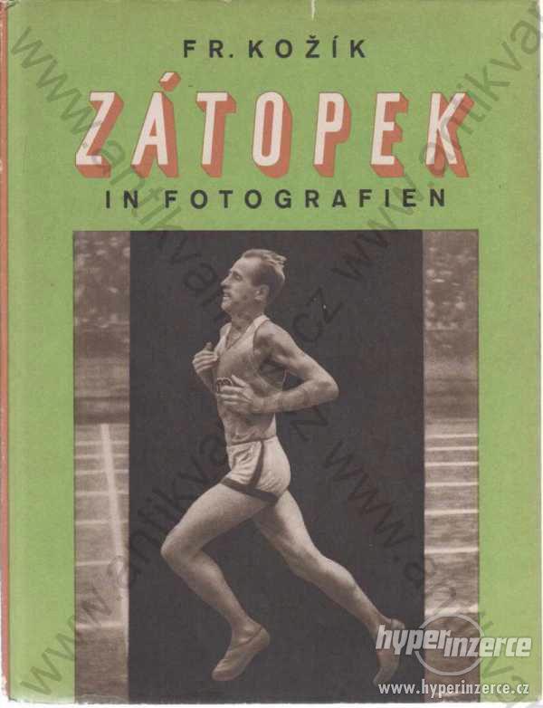 Emil Zátopek In fotografien František Kožík - foto 1