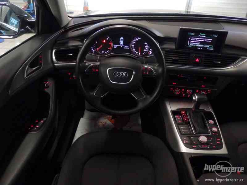 Audi A6 3.0 TDI QUATTRO 180 kW XENONY NAVI 2012-DPH - foto 7