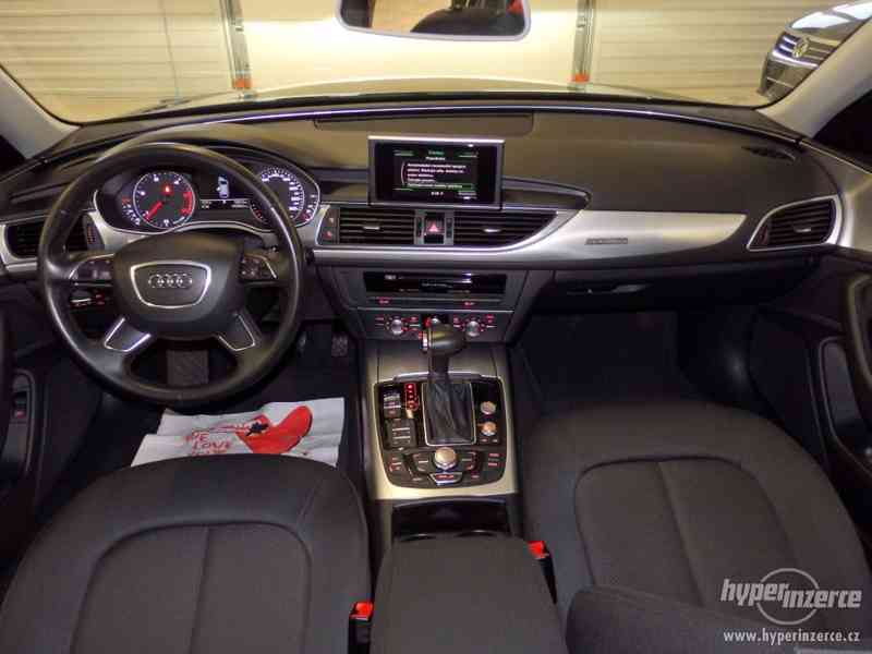 Audi A6 3.0 TDI QUATTRO 180 kW XENONY NAVI 2012-DPH - foto 9