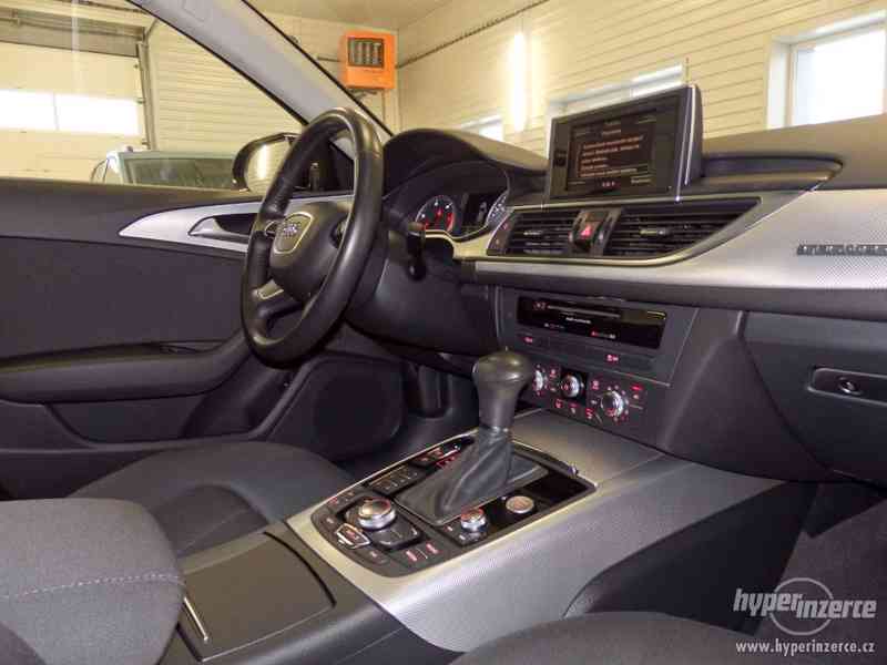 Audi A6 3.0 TDI QUATTRO 180 kW XENONY NAVI 2012-DPH - foto 11