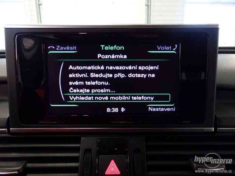 Audi A6 3.0 TDI QUATTRO 180 kW XENONY NAVI 2012-DPH - foto 14