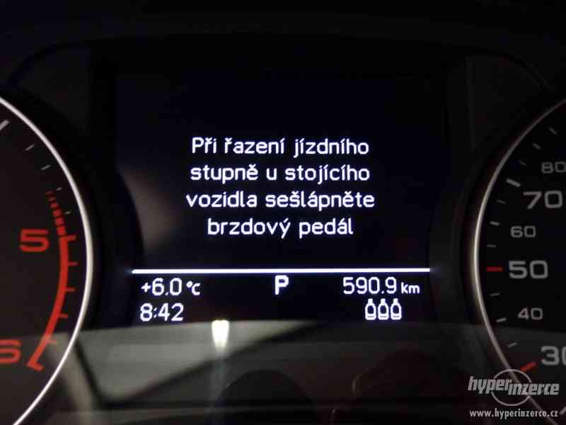 Audi A6 3.0 TDI QUATTRO 180 kW XENONY NAVI 2012-DPH - foto 21