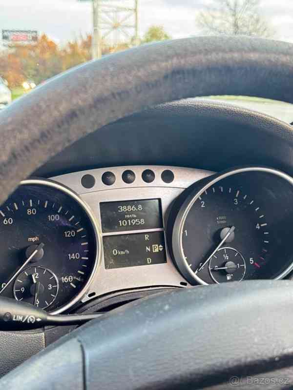 Mercedes-Benz Třídy M 3,0   280 CDI, 140 kW, automat - foto 7