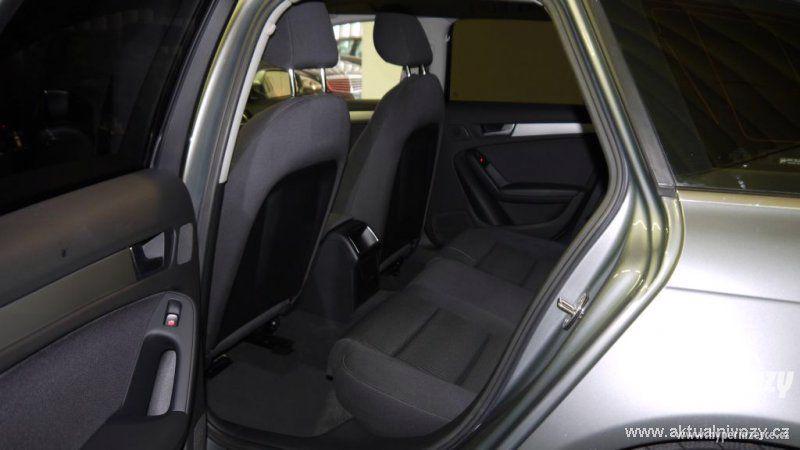 Audi A4 3.0, nafta, automat, vyrobeno 2010, navigace - foto 2