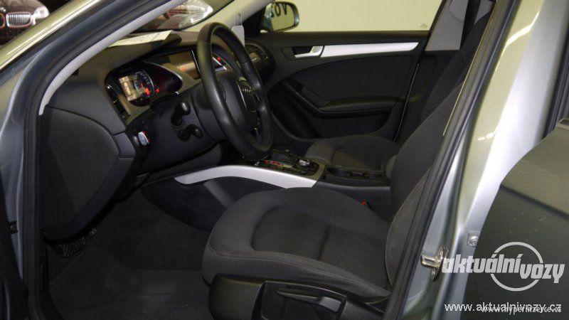 Audi A4 3.0, nafta, automat, vyrobeno 2010, navigace - foto 3